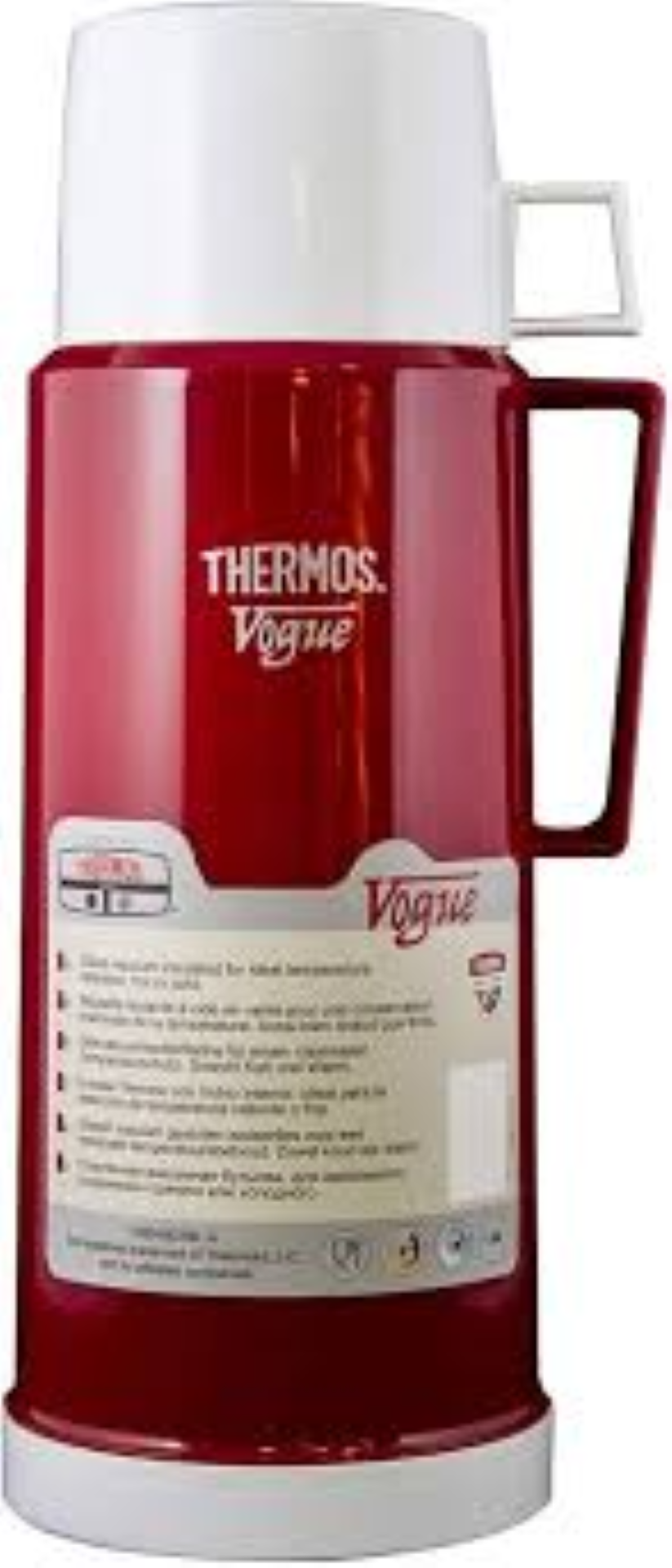 VOGUE THERMOS FLASK 30-100 1LT BL